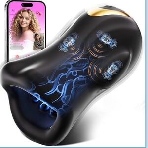 Black and Gold Men's Massager